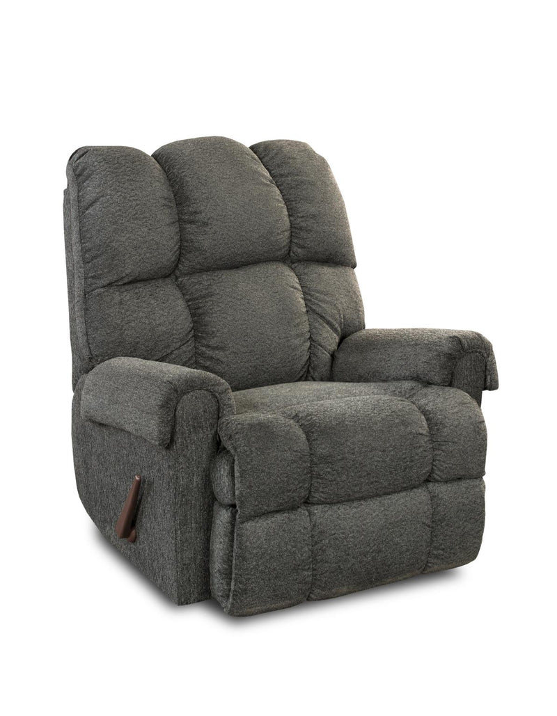 Osaka Charcoal Rocker Recliner