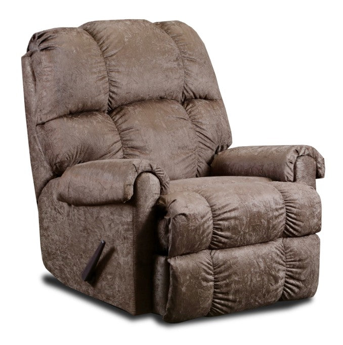 Crush Chocolate Rocker Recliner