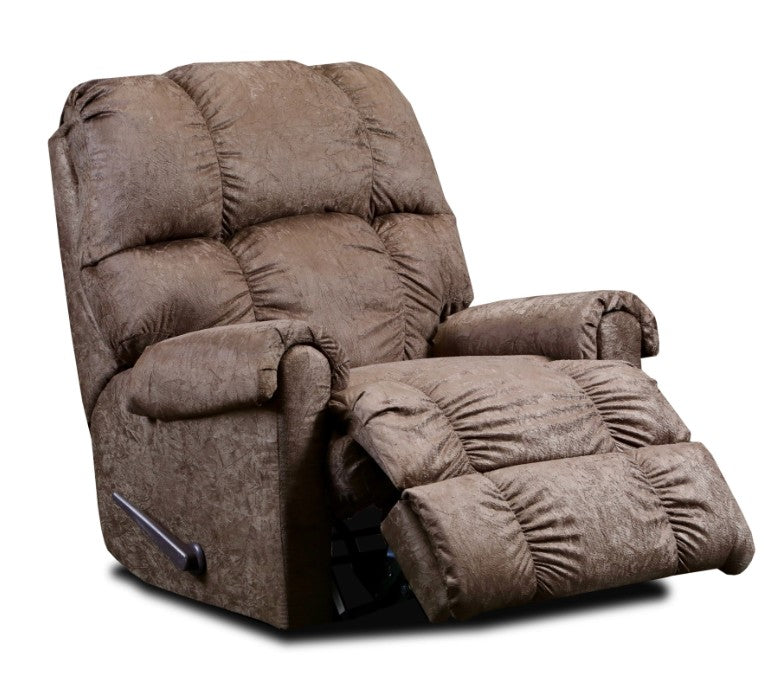 Crush Chocolate Rocker Recliner