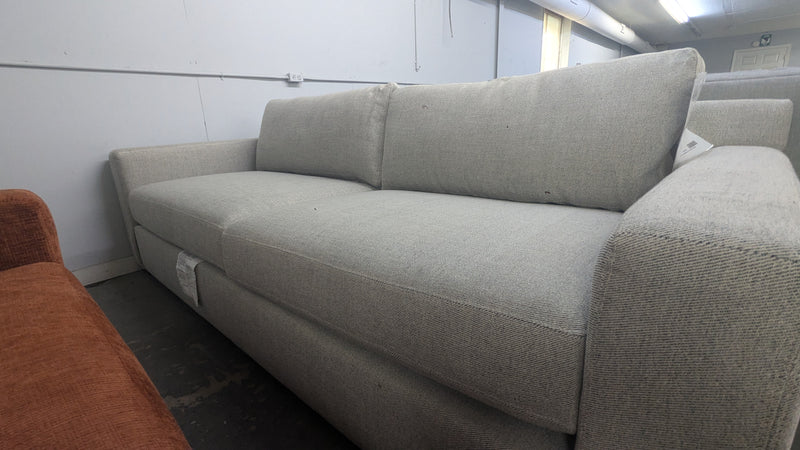 XL Twill Gravel Sofa