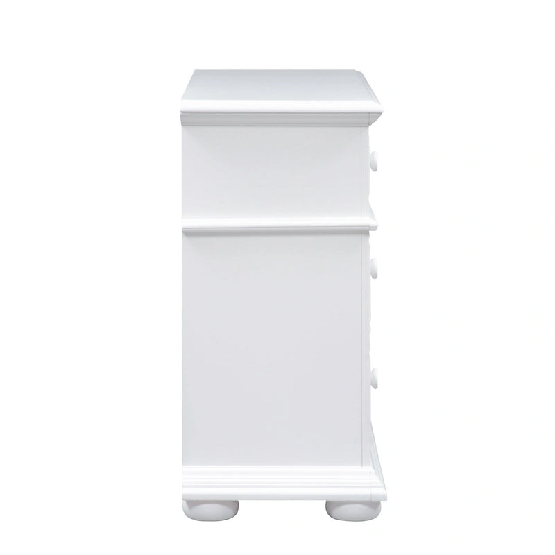 Summer House 6 Drawer Dresser in Oyster White image
