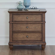 Twin Lakes Nightstand w/ Charging Station image