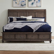 Twin Lakes Queen Storage Bed image
