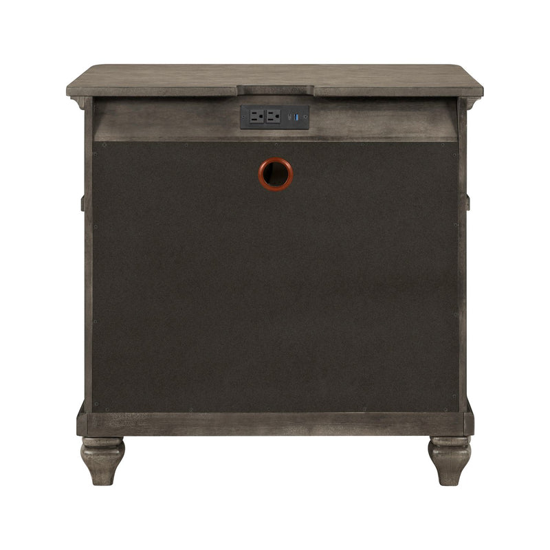 Twin Lakes Nightstand w/ Charging Station image