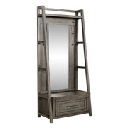 Modern Farmhouse 2 Piece Hall Tree Set image