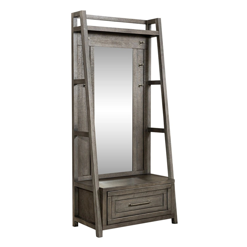 Modern Farmhouse 2 Piece Hall Tree Set image