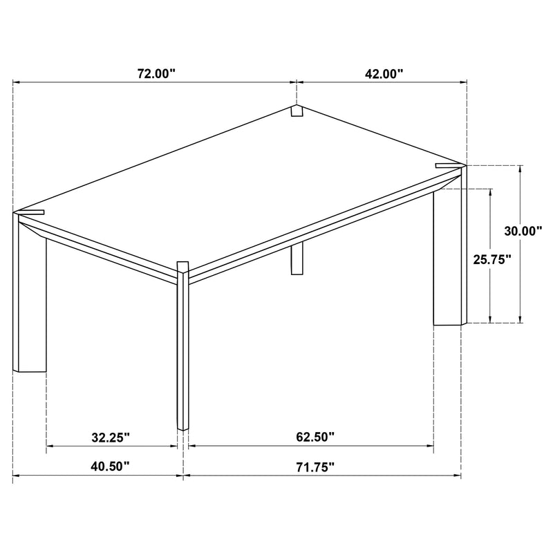 Bruner Dining Table