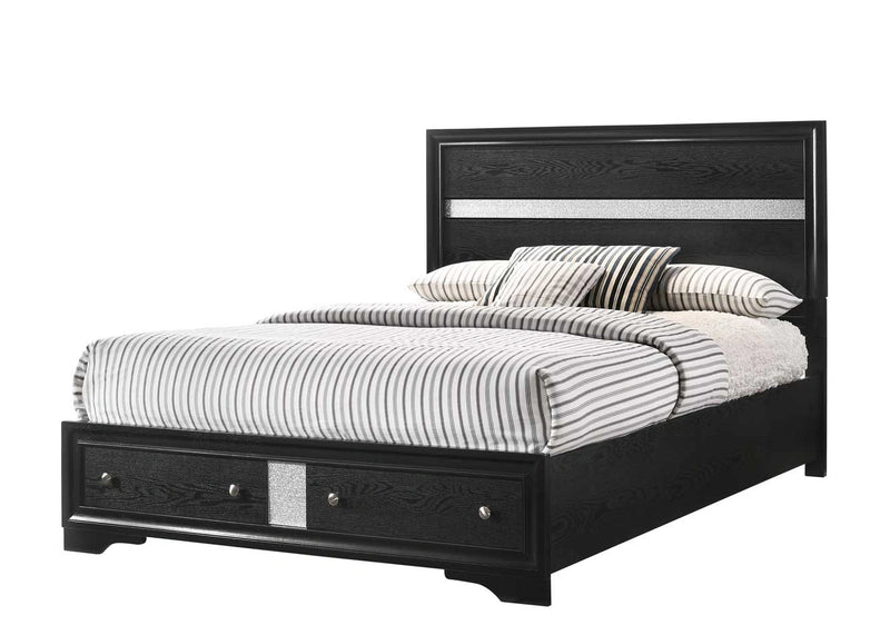 Regata Storage Bed