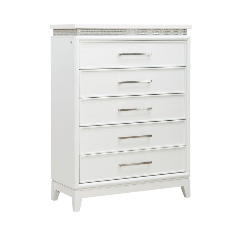 Reflections 5 Drawer Chest w/ Lights image