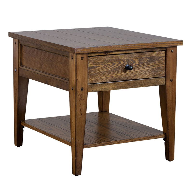 Lake House End Table