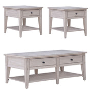 Lake House 3 Piece Set (1-Cocktail 2-End Tables) image