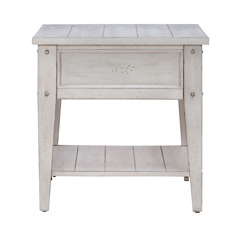 Lake House End Table image