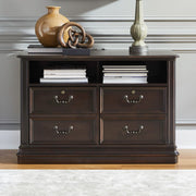 Brayton Manor Jr Executive Media Lateral File in Cognac image