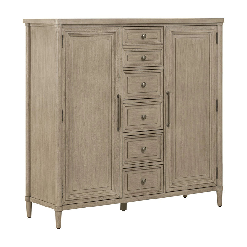Rochelle Park 2 Door 5 Drawer Chest image