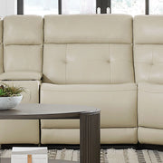 Carrington Armless Recliner P3 & ZG - Baja Stone image