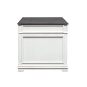 Allyson Park Jr. Executive Desk Base image