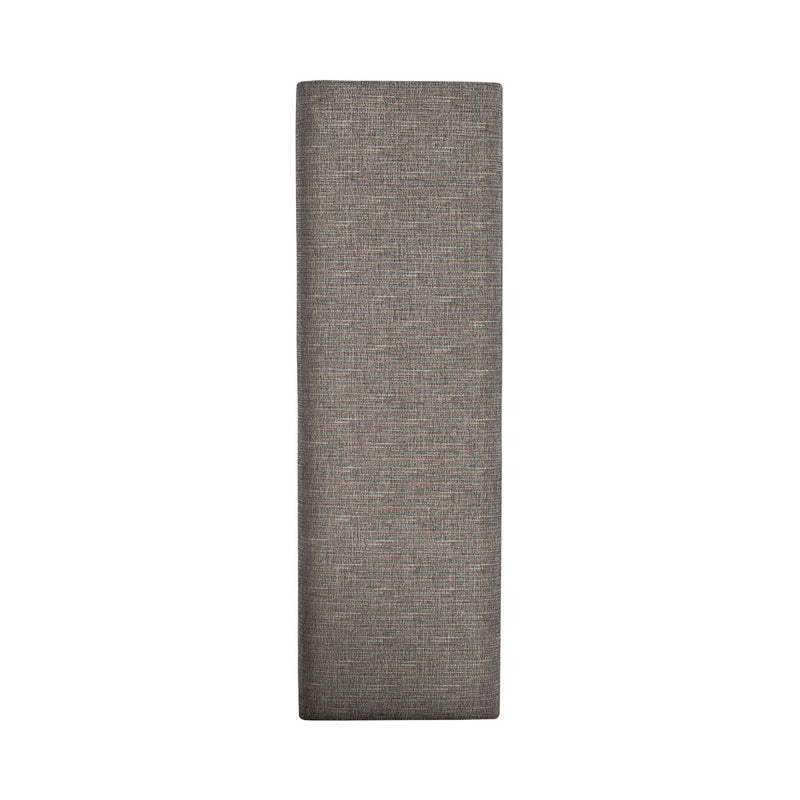 Newport Dining Bench in Smokey Grey image