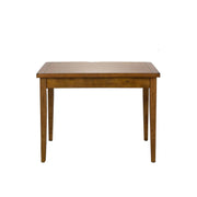 Treasures Rectangular Leg Table - Oak image