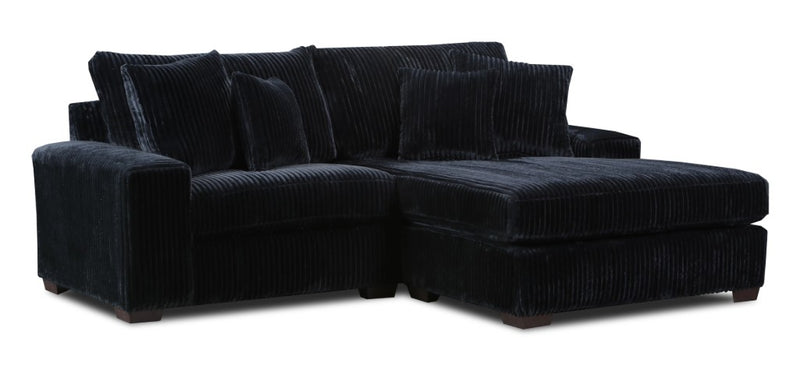 Libby Black 2- Piece Sectional