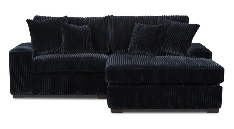 Libby Black 2- Piece Sectional