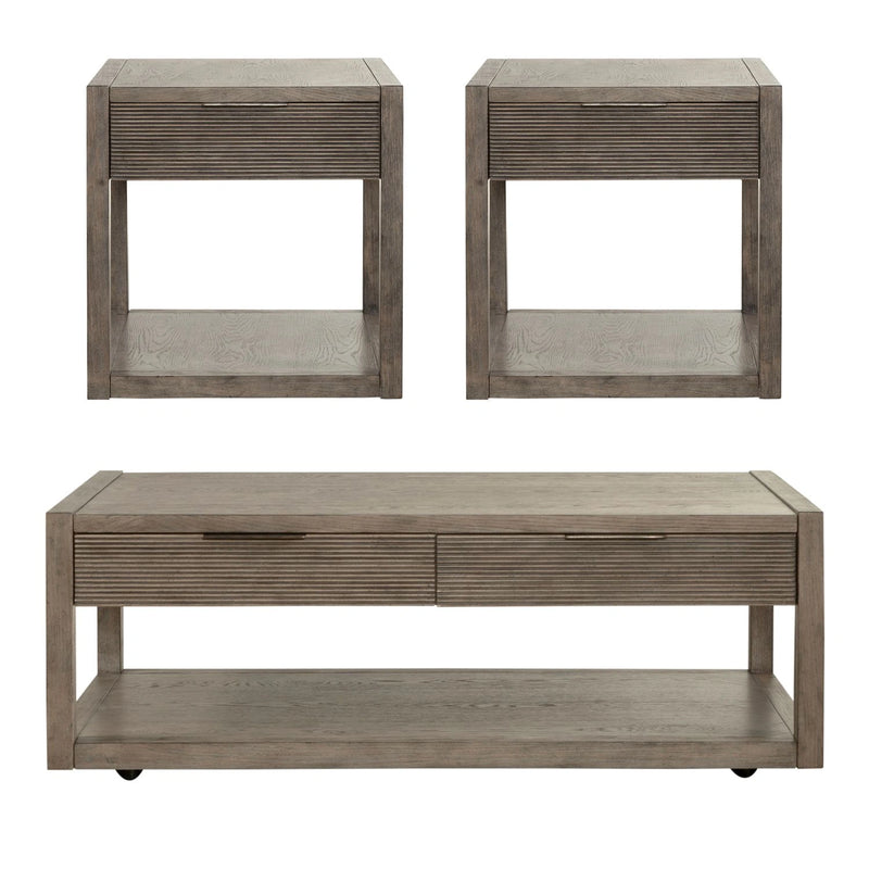 Bartlett Field 3 Piece Set (1-Cocktail 2-End Tables) image