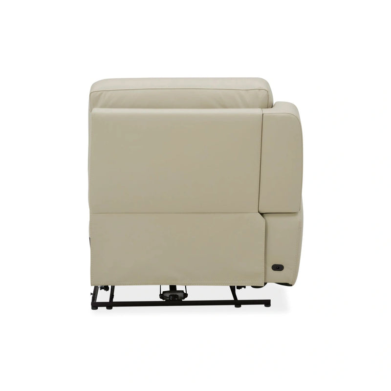 Carrington R Arm Recliner P3 & ZG - Baja Stone image