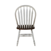 Carolina Crossing Windsor Side Chair- White image