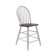 Farmhouse Windsor Back Counter Chair image