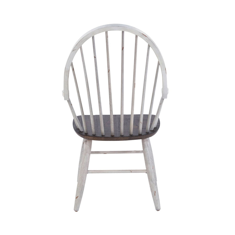 Farmhouse Windsor Back Arm Chair image