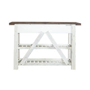 Farmhouse Server in White/Oak image