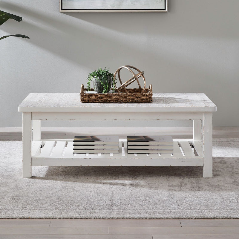 Backroads Rectangular Cocktail Table image