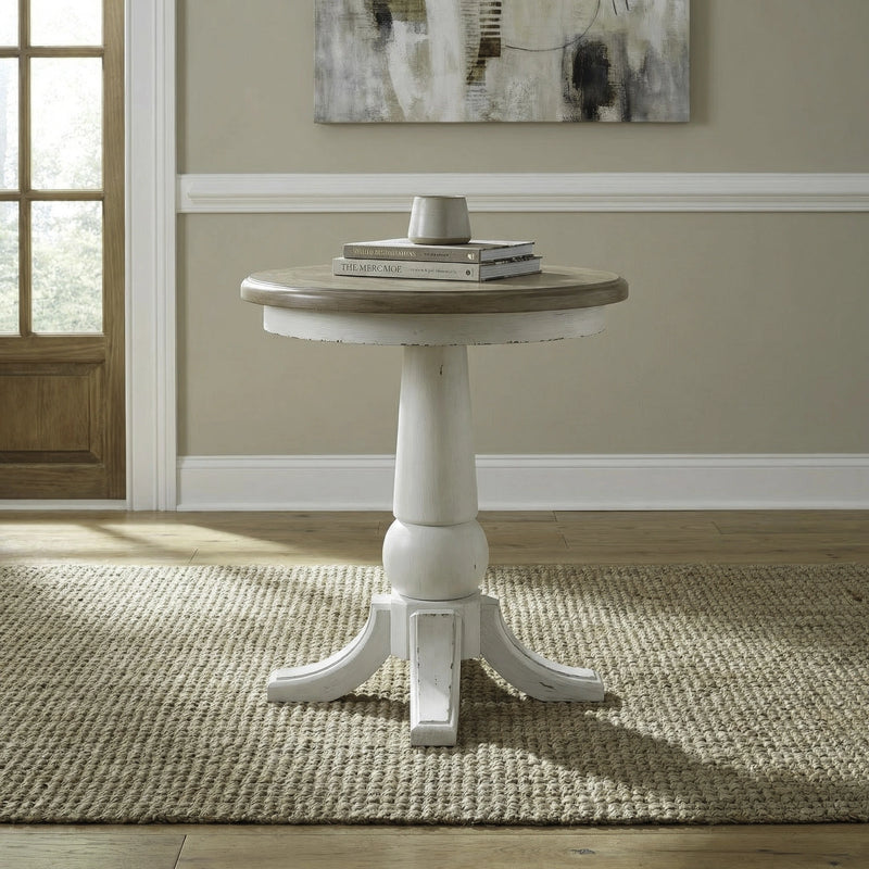 Turnberry Park Round End Table image