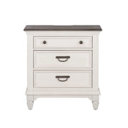 Allyson Park Nightstand in Wirebrushed White image