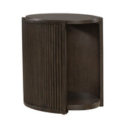 City View Chairside Table in Coffee Bean image