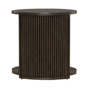 City View Chairside Table in Coffee Bean image