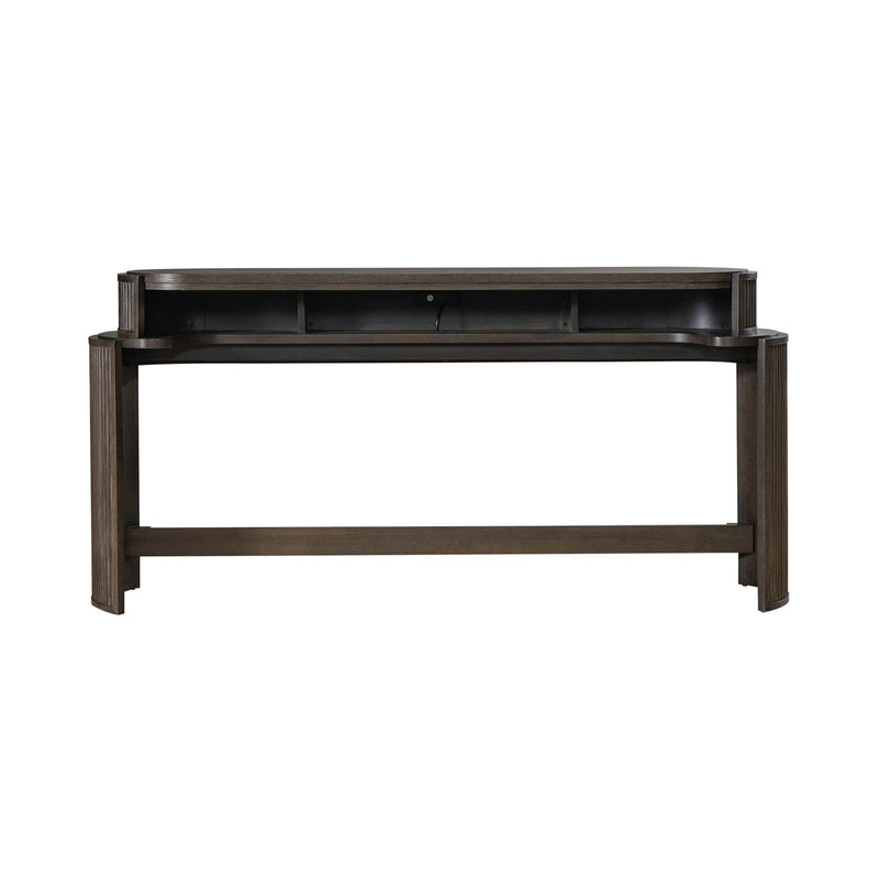 City View Console Bar Table in Coffee Bean image
