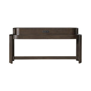 City View Console Bar Table in Coffee Bean image