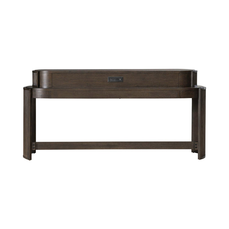 City View Console Bar Table in Coffee Bean image