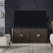City View 82 Inch TV Console in Coffee Bean image
