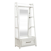 Modern Farmhouse 2 Piece Hall Tree Set image