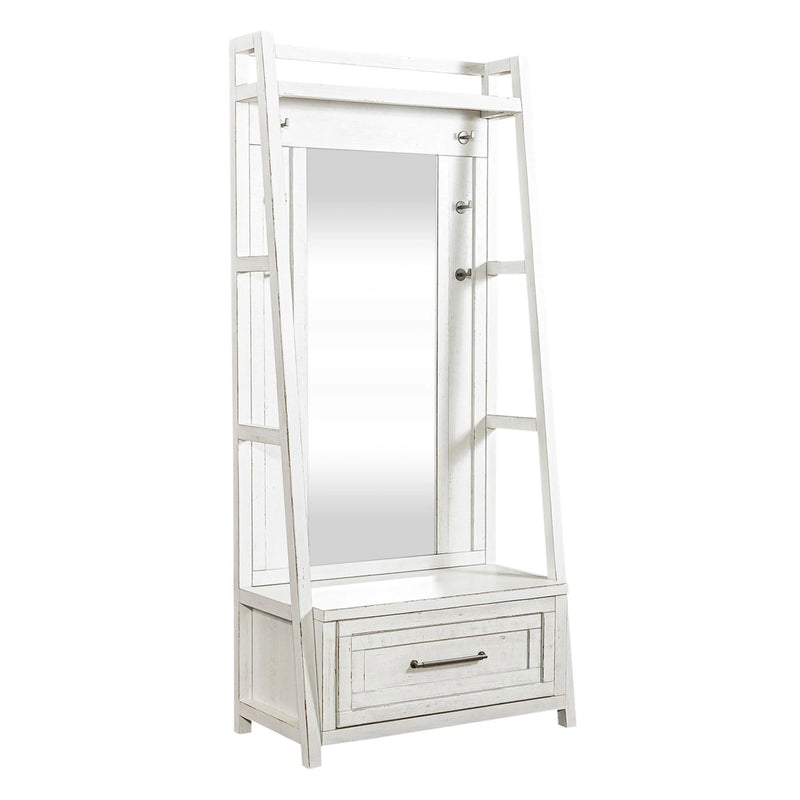 Modern Farmhouse 2 Piece Hall Tree Set image