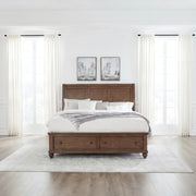 Twin Lakes Queen Storage Bed image
