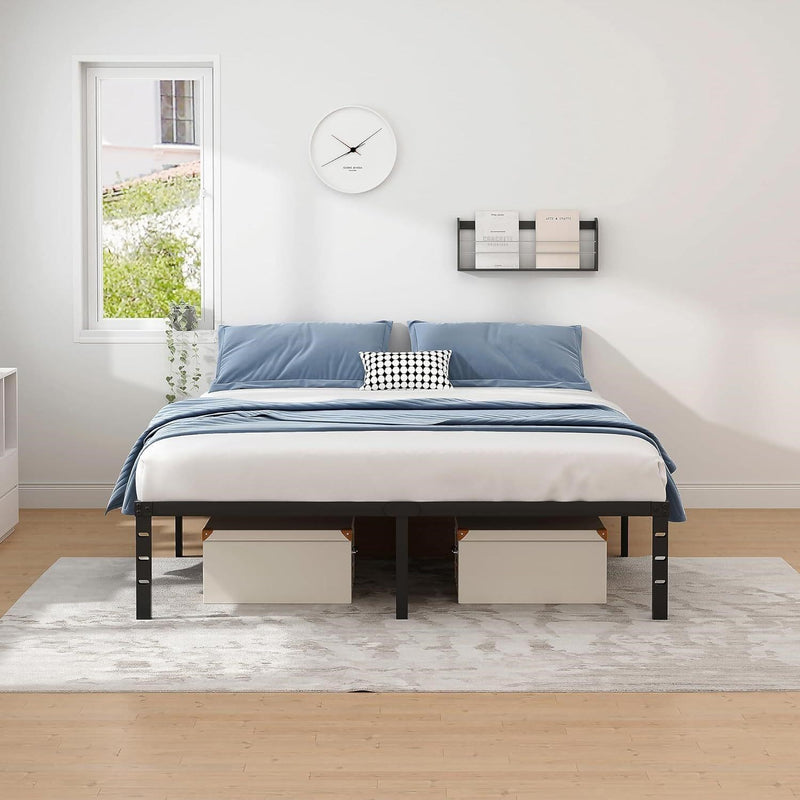 Queen Platform Bed Frame (14" high)