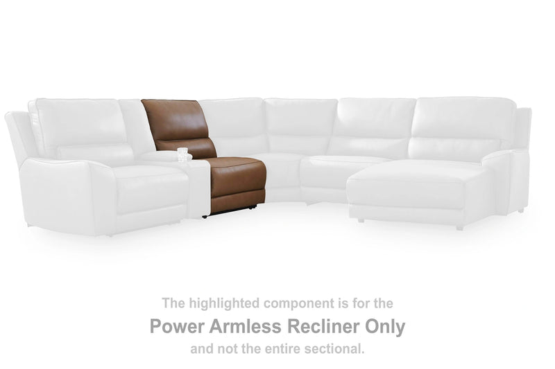 Silverbrooke Reclining Sectional with Storage Consoles