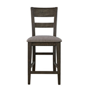 Double Bridge Splat Back Counter Chair (RTA) image