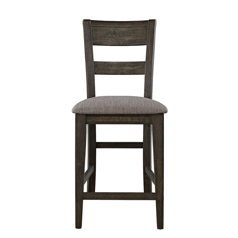 Double Bridge Splat Back Counter Chair (RTA) image