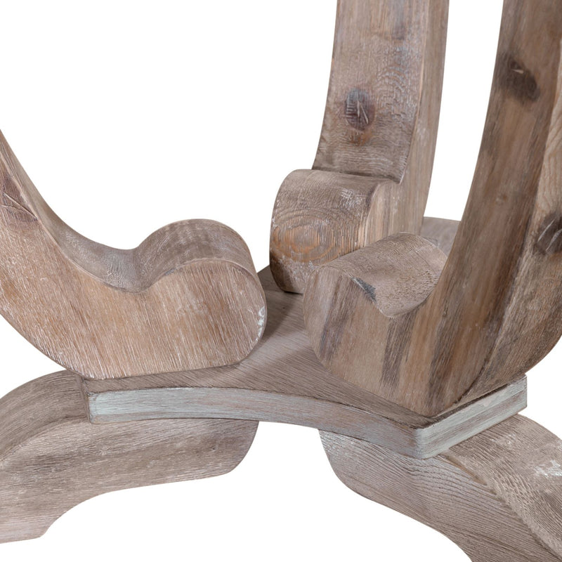 Greystone Mill End Table in Stone White image