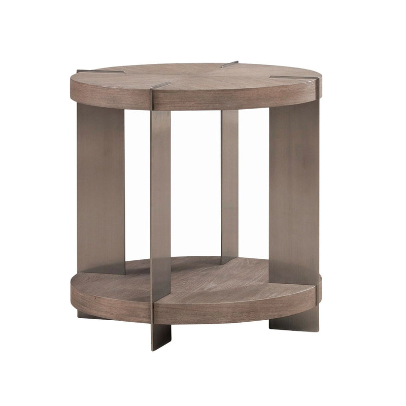 Harlow Round End Table image