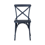 Vintage Series X Back Side Chair- Navy image