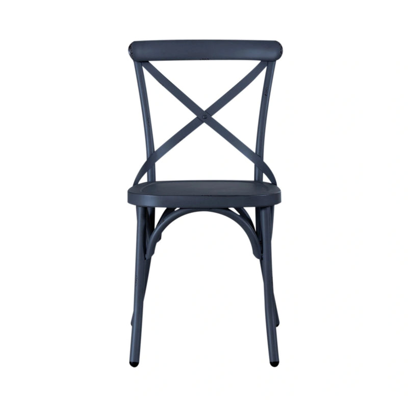 Vintage Series X Back Side Chair- Navy image